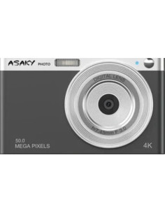 Photo Digital Camera 18MP 2.8 '' IPS TFT Black